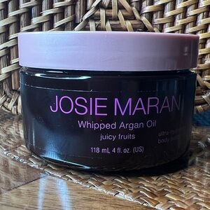 JOSIE MARAN Whipped Argan Oil Body Butter - Juicy Fruits